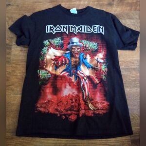 Rare Iron Maiden tee